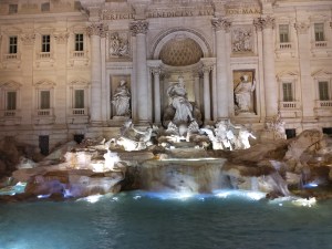 Trevi Fountain